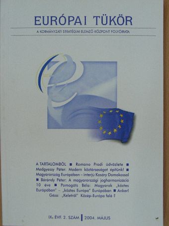 Ankerl Géza - Európai tükör 2004. május [antikvár]