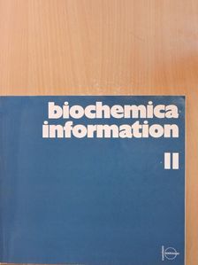 Biochemica Information II. [antikvár]