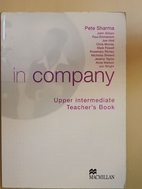 John Allison - in company - Upper intermediate - Teacher's Book [antikvár]