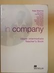 John Allison - in company - Upper intermediate - Teacher's Book [antikvár]