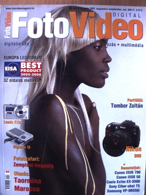 FotoVideo Digital 2005. augusztus-szeptember [antikvár]