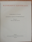 Antonín Matejcek - Mánesovy Ilustrace [antikvár]