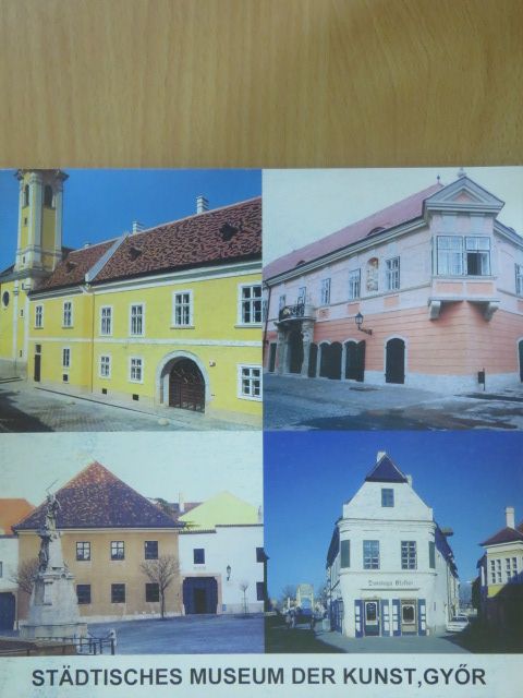 Júlia N. Mészáros - Städtisches Museum der Kunst, Győr [antikvár]