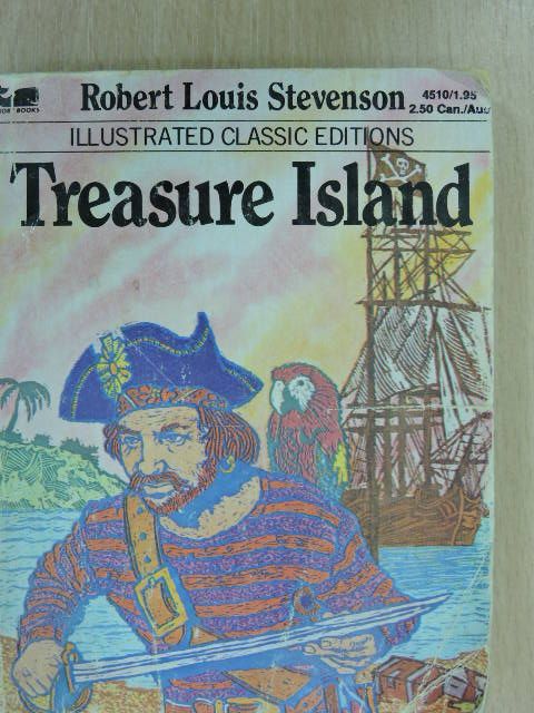 Robert Louis Stevenson - Treasure Island [antikvár]