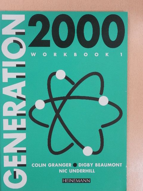 Colin Granger - Generation 2000 Workbook 1. [antikvár]
