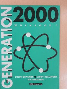 Colin Granger - Generation 2000 Workbook 1. [antikvár]
