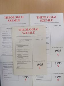 Theologiai Szemle 1995/1-6. [antikvár]