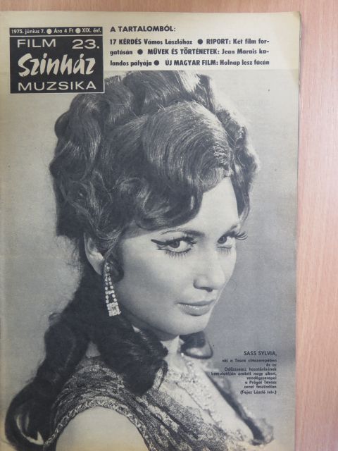 Bulla Károly - Film-Színház-Muzsika 1975. június 7. [antikvár]