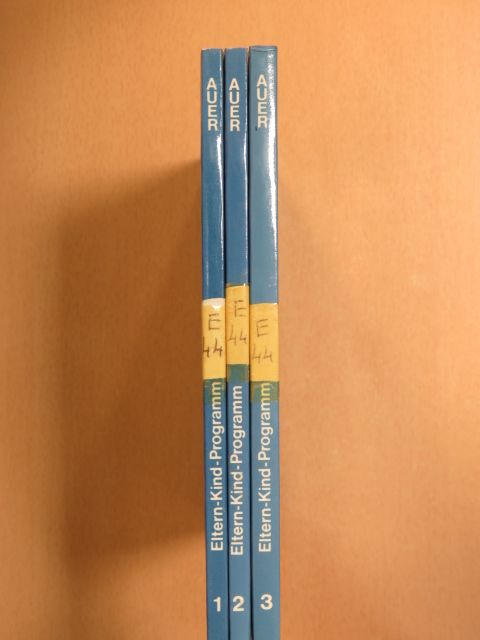Dr. Georg Eisenhut - Eltern Kind Programm 1-3 [antikvár]