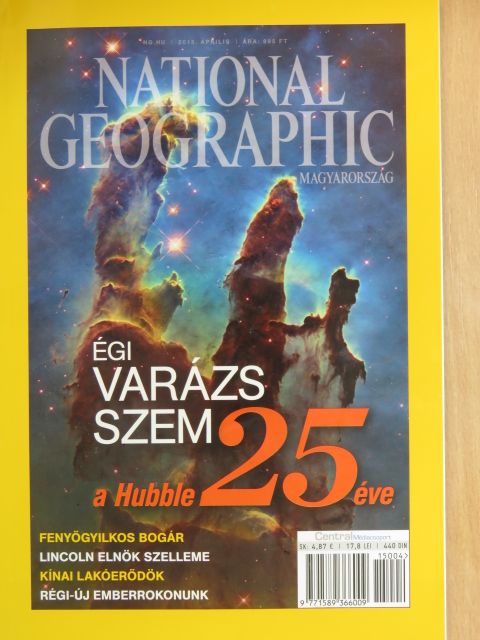 National Geographic Magyarország 2015. április [antikvár]