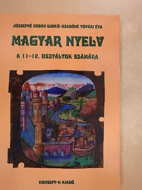 Józsefné Urbán Ildikó - Magyar nyelv 11-12. [antikvár]