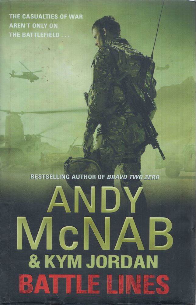 McNab, Andy, Kym Jordan - Battle Lines - War Torn 2 [antikvár]