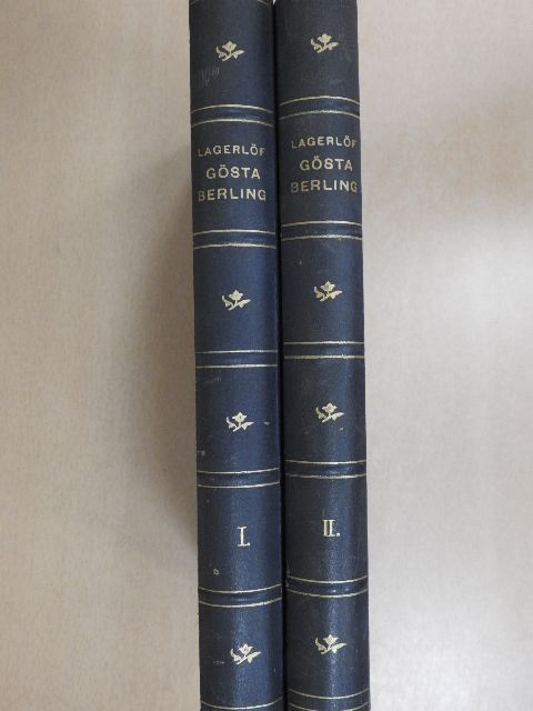 Selma Lagerlöf - Gösta Berling I-II. [antikvár]