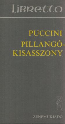 Giacomo Puccini - Pillangókisasszony [antikvár]