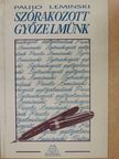 Paulo Leminski - Szórakozott győzelmünk (dedikált példány) [antikvár]