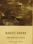 F. Mihály Ida - Barzó Endre emlékkiállítása [antikvár]
