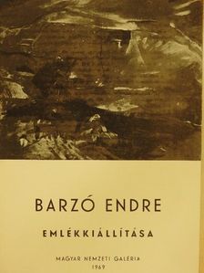 F. Mihály Ida - Barzó Endre emlékkiállítása [antikvár]
