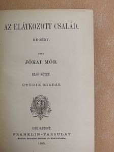 Jókai Mór - Az elátkozott család I-II. [antikvár]