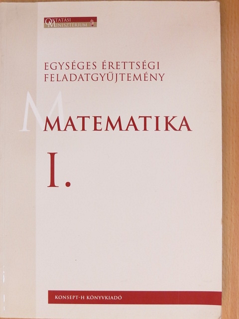 Hortobágyi István - Matematika I. [antikvár]