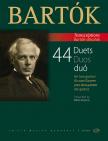 BARTÓK - 44 DUO KÉT GITÁRRA (ÁTÍRTA MOSÓCZI MIKLÓS)
