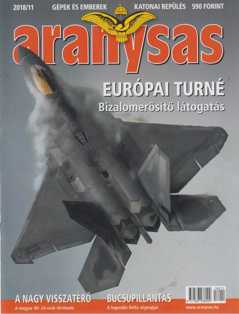 Tőrös István (szerk.) - Aranysas 2018/11 [antikvár]