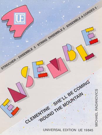 RADANOVICS, MICHAEL - CLEMENTINE-SHE`LL BE COMING- ROUND THE MOUNTAIN,STREICHER ENSEMBLE,PART.U.S