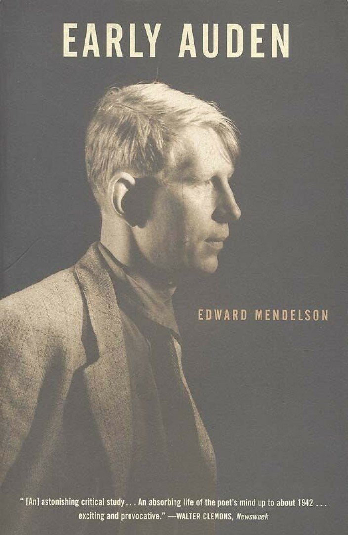 MENDELSON, EDWARD - Early Auden [antikvár]