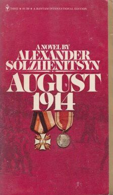 Solzhenitsyn, Alexander - August 1914 [antikvár]