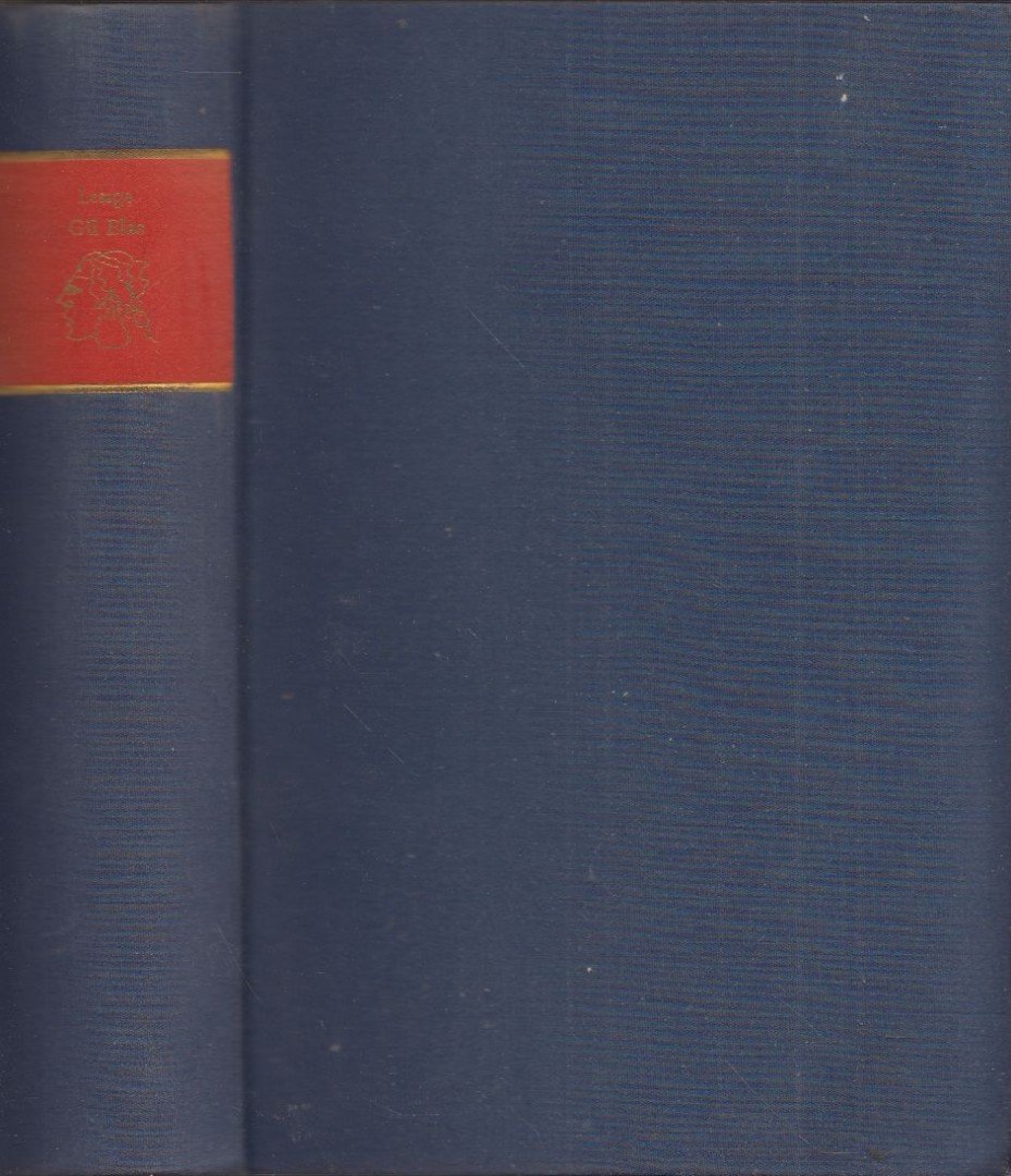 Lesage, Alain-René - Gil Blas de Santillana históriája [antikvár]