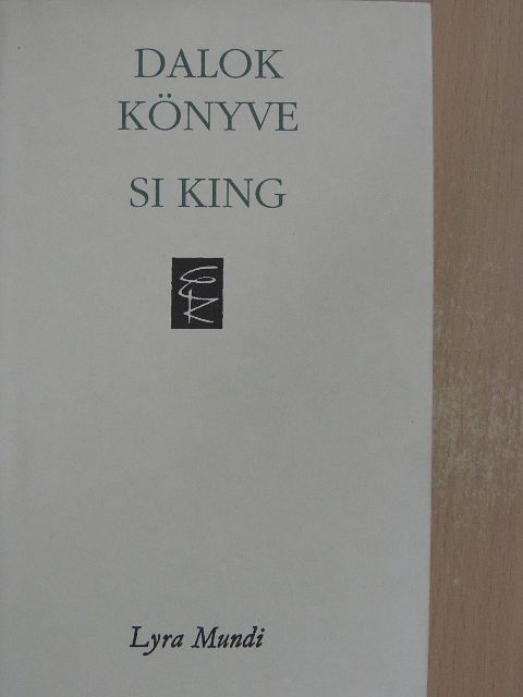 Dalok könyve [antikvár]