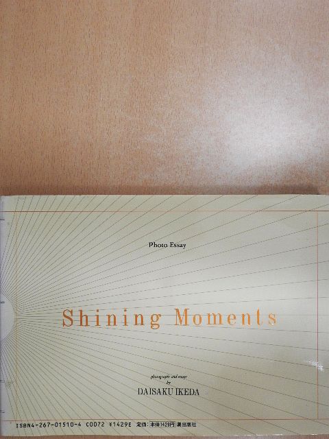 Daisaku Ikeda - Shining Moments [antikvár]