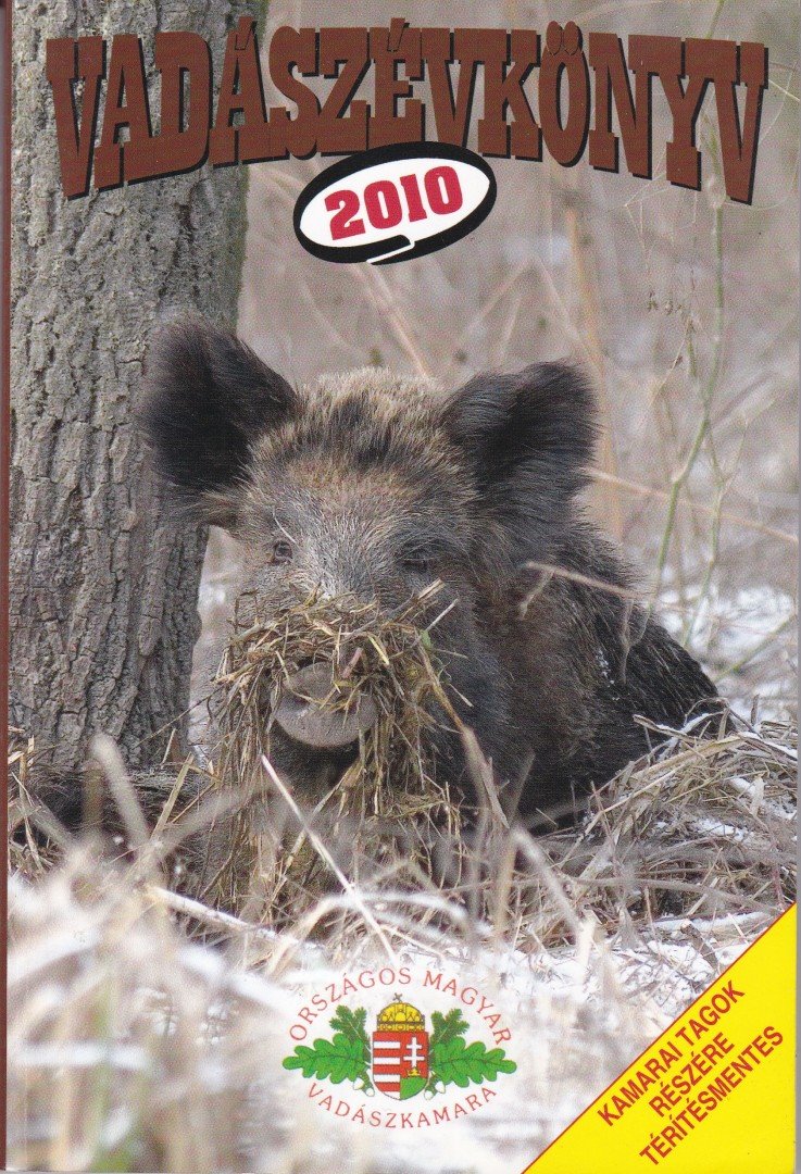 Pechtol János - Vadászévkönyv 2010 [antikvár]