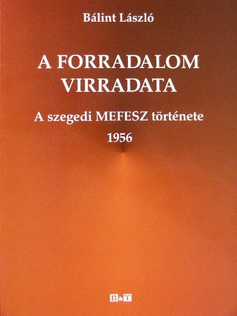 Bálint László - A forradalom virradata [antikvár]