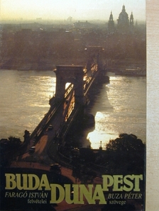 Buza Péter - Buda, Duna, Pest [antikvár]