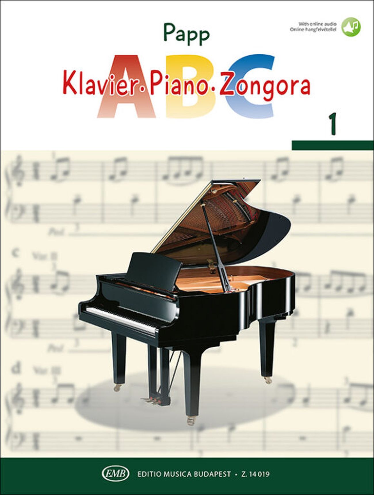 Papp Lajos - ZONGORA ABC 1.