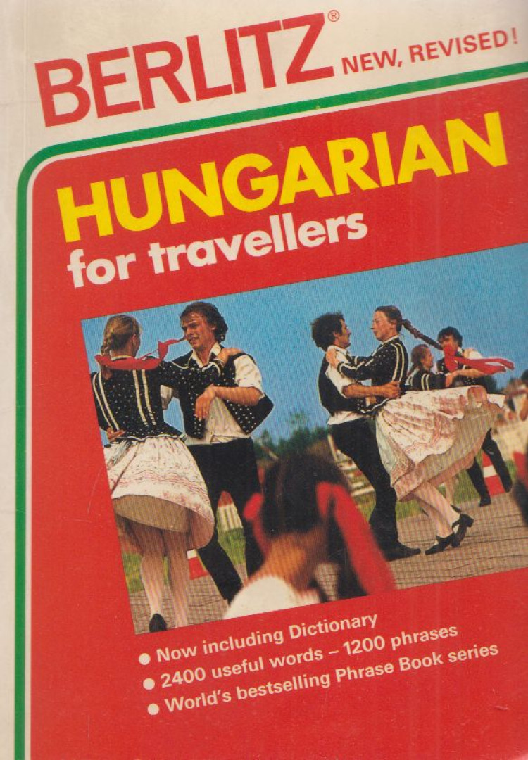 Hungarian for travellers [antikvár]