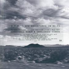 R.E.M. - NEW ADVENTURES IN HI-FI BOOK+2CD+BLU-RAY R.E.M.