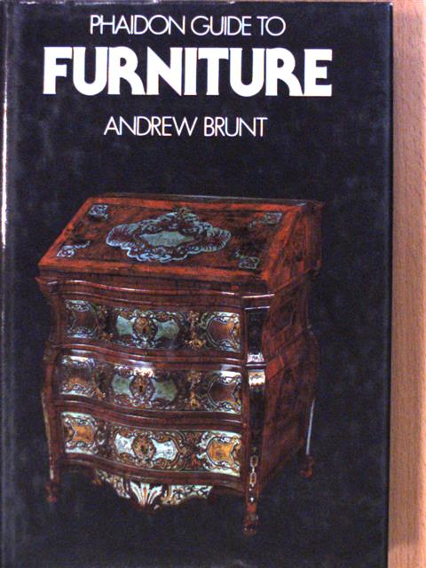 Andrew Brunt - Phaidon Guide to Furniture [antikvár]