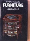 Andrew Brunt - Phaidon Guide to Furniture [antikvár]