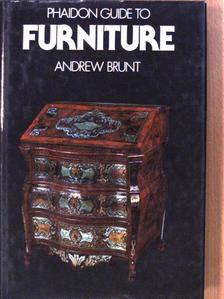 Andrew Brunt - Phaidon Guide to Furniture [antikvár]
