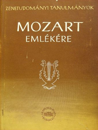 Bárdos Lajos - W. A. Mozart emlékére [antikvár]