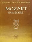 Bárdos Lajos - W. A. Mozart emlékére [antikvár]