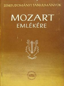 Bárdos Lajos - W. A. Mozart emlékére [antikvár]