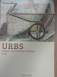 Balogh Róbert - URBS 2015-2016 [antikvár]