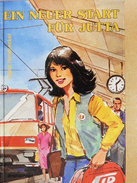 Ingrid Hinterecker - Ein Neuer Start für Jutta [antikvár]