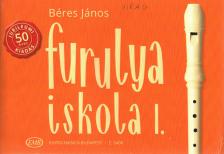 BÉRES JÁNOS - Furulyaiskola I. [antikvár]