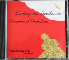 BEETHOVEN - CREATURES OF PROMETHEUS CD FEDOSEYEV
