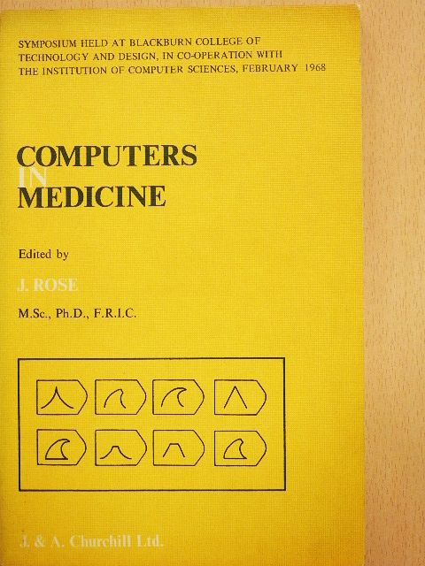 Proceedings of the Symposium on Computers in Medicine [antikvár]