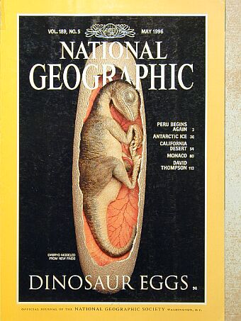 Jane Ellen Sevens - National Geographic May 1996 [antikvár]