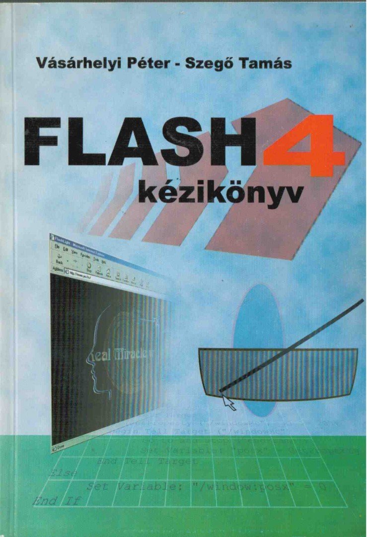 Flash 4 kézikönyv [antikvár]